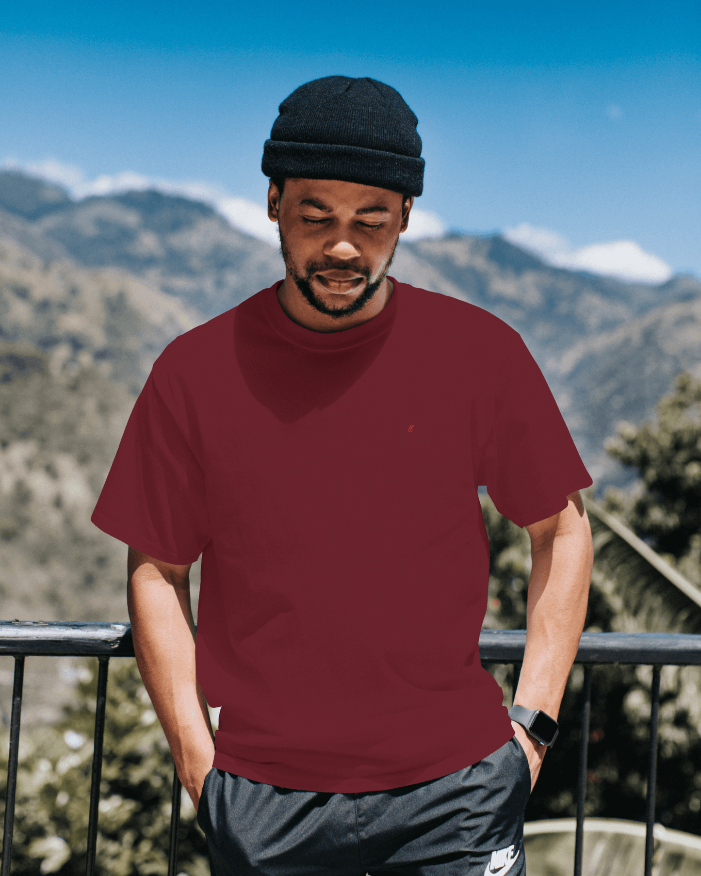 Maroon